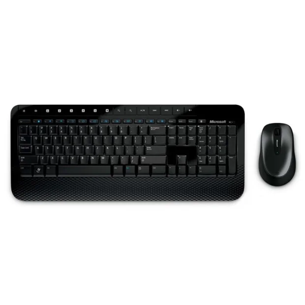 Комплект клавиатура + мышь Microsoft Wireless Desktop 2000
